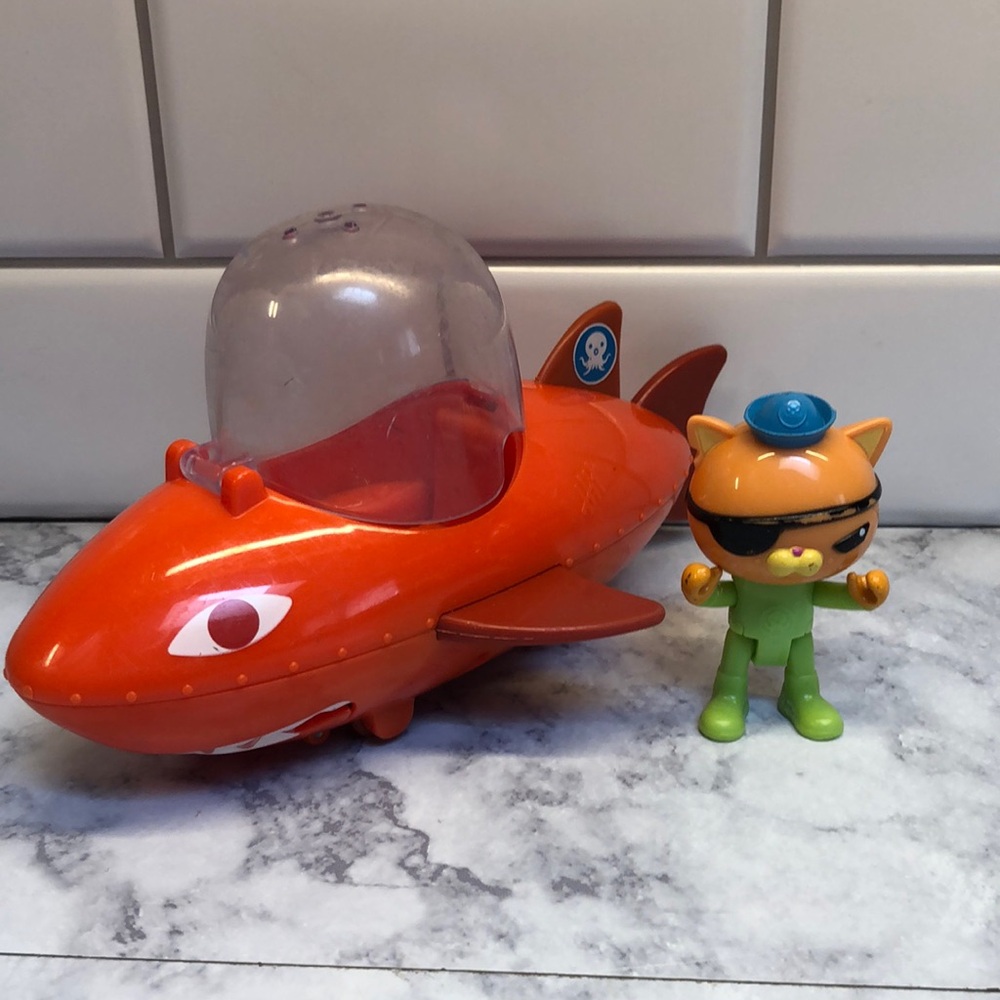 Octonauts Gup B w/Kwazii